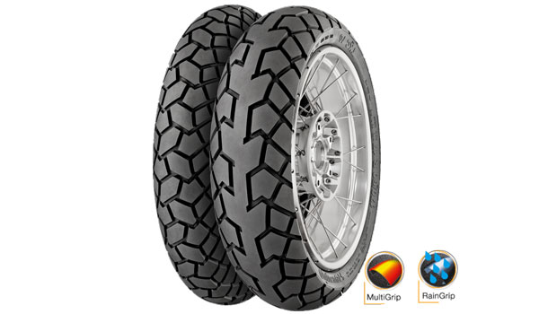 Front Adventure Tyre Continental TKC70 120/70x19