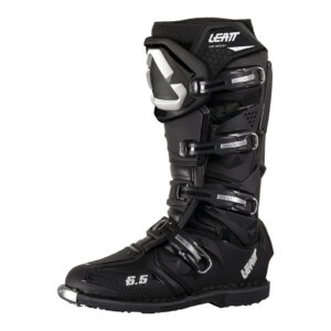 Leatt 6.5 Motocross Boot Black - Image 1