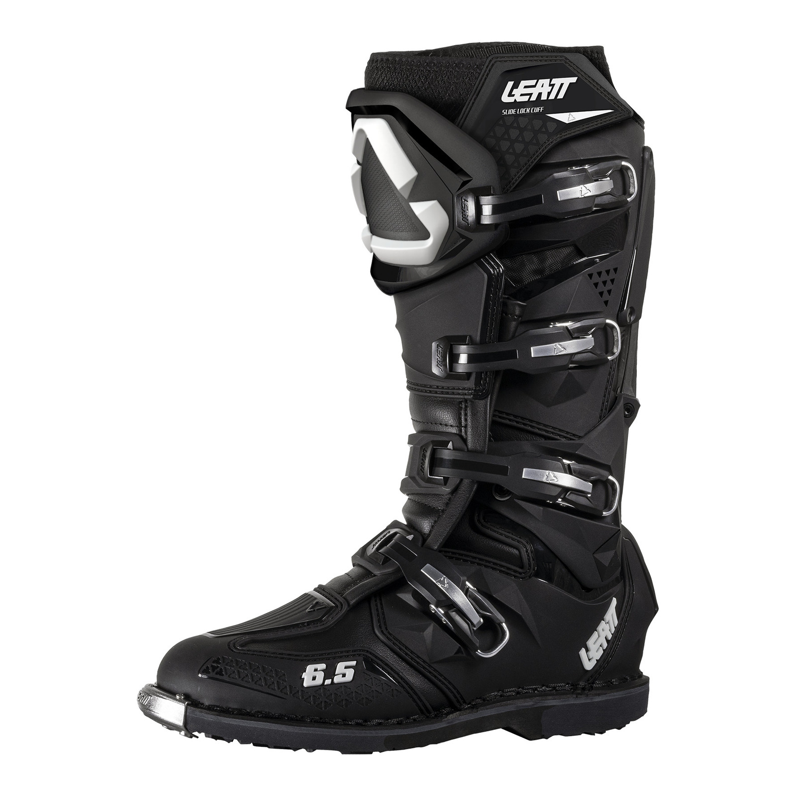 Leatt 6.5 Motocross Boot Black - Image 1