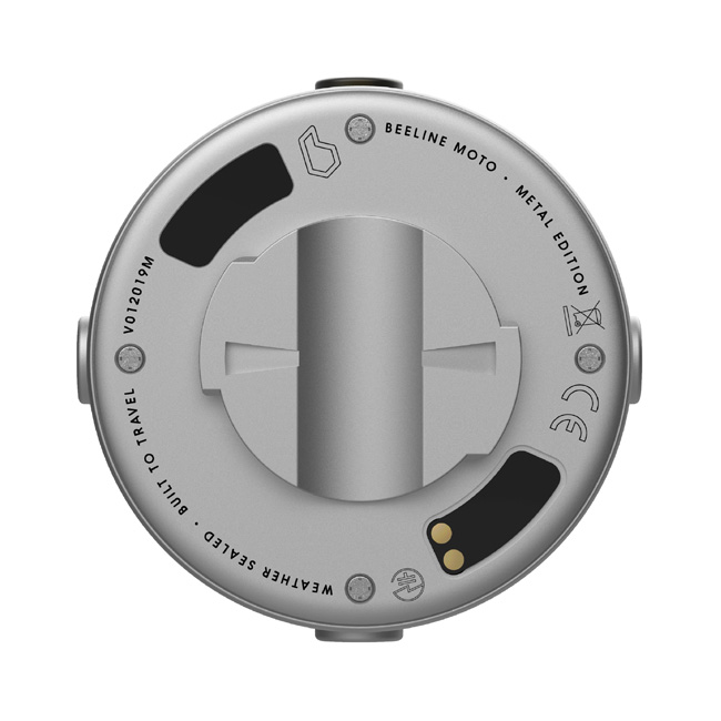 Beeline Moto Navigation Silver