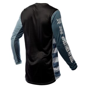 Fasthouse Grindhouse Akuma Motocross Jersey Indigo - Image 2