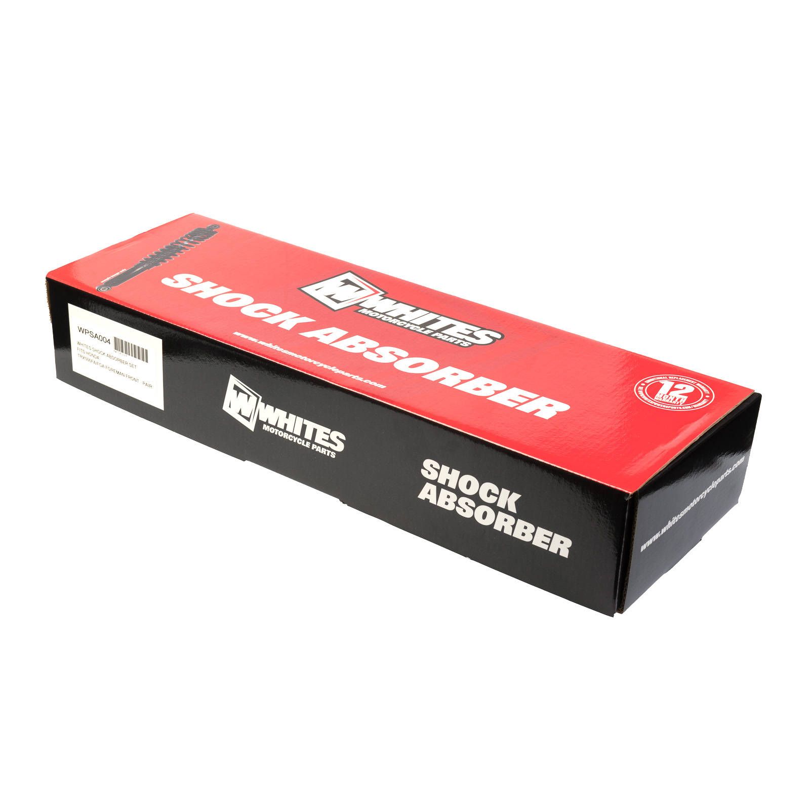 WHITES SHOCK ABSORBERS HON TRX500FA/FGA FOREMAN FRONT - PAIR - Image 2