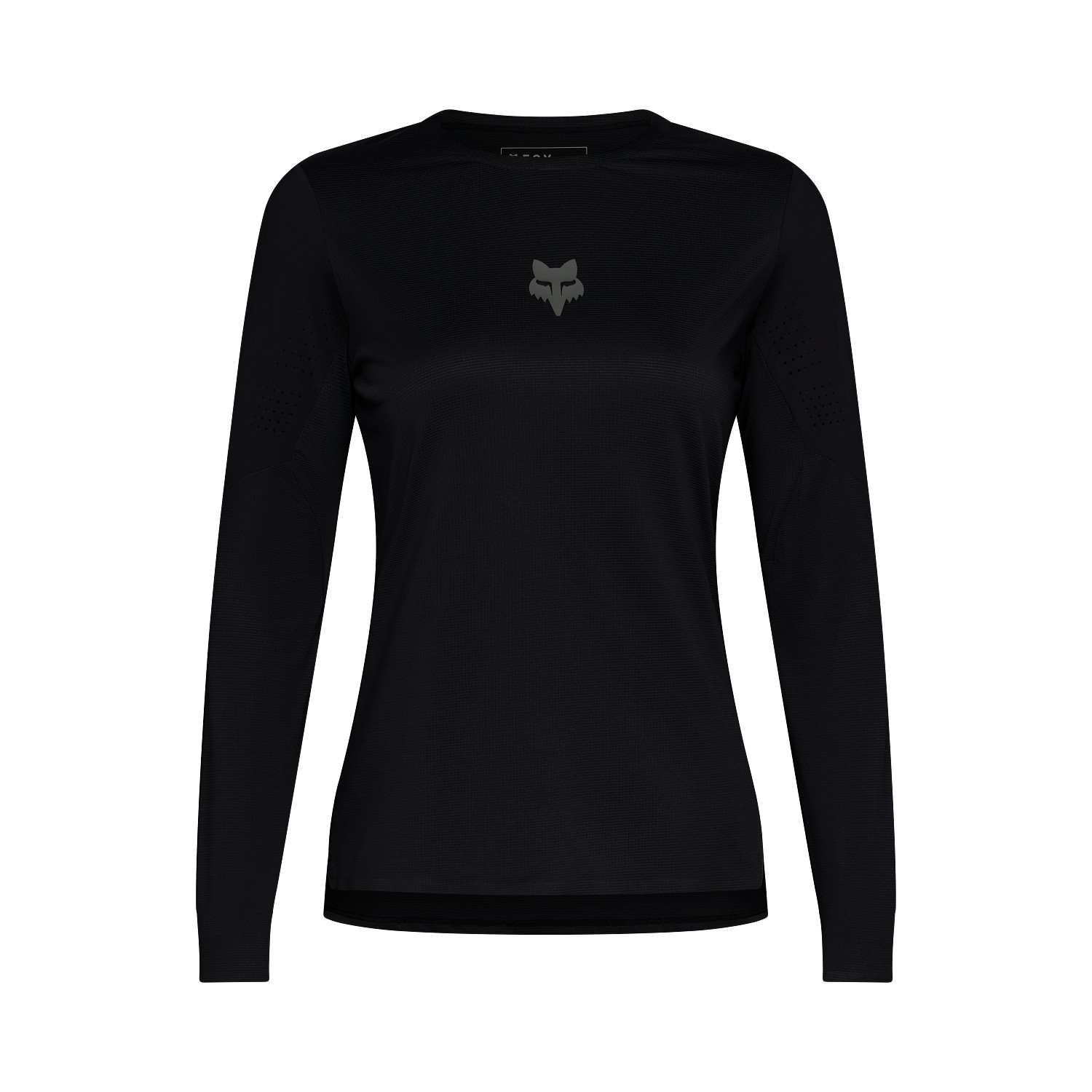 Fox Flexair MTB Jersey Ladies Black - Image 1