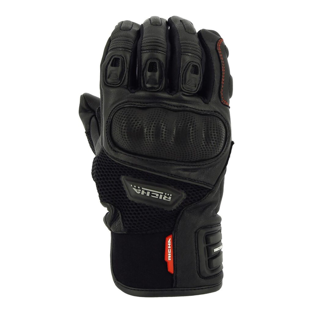 Glove Richa Blast Leather Summer Black