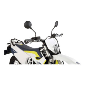 Zeta Pro Armor Bended Hand Guard - Titanium Colour - Image 12