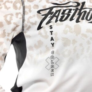 Fasthouse Elrod Stay Golden Motocross Jersey Ladies Chalk/Camel - Image 4