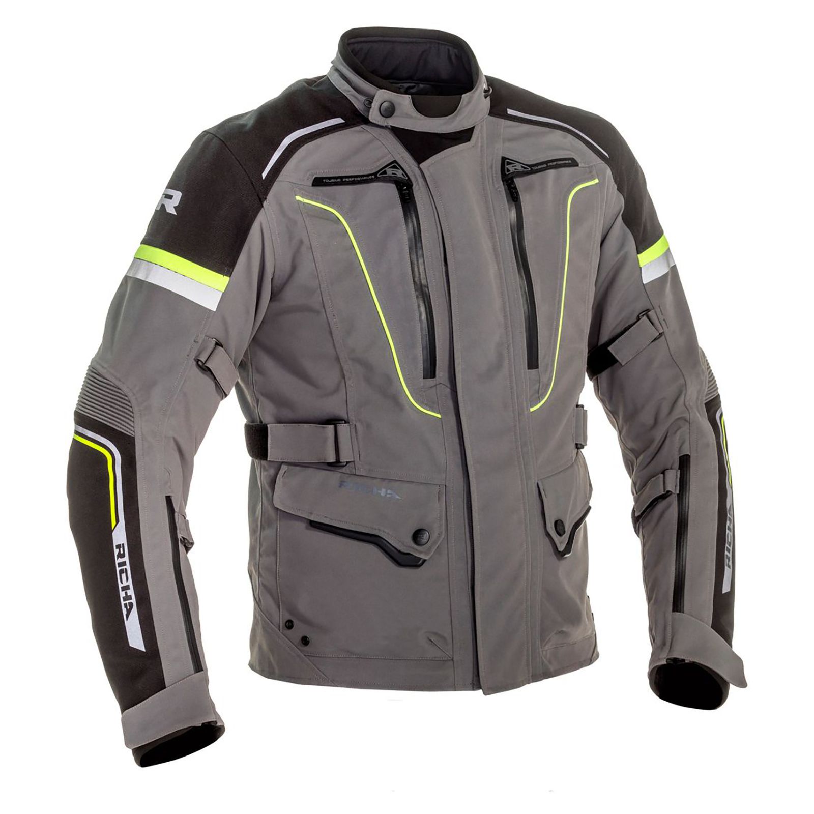 Richa Infinity 2 Pro Lamiante Road Jacket Titanium - Image 1