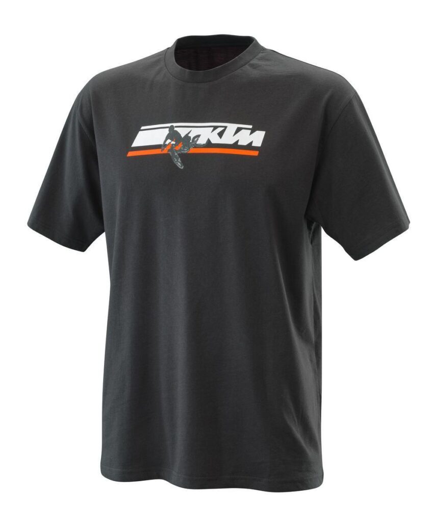 KTM Tracked Tee Black