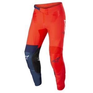 Alpinestars Supertech Blaze Motocross Pants Bright Red/Dark Blue/White - Image 1