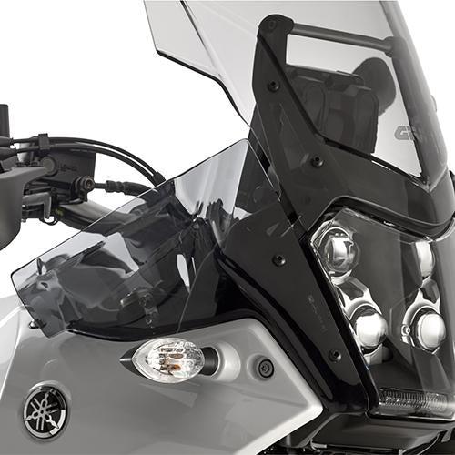 Givi Handlebar Wind Deflectors Yamaha Tenere 700 19-> Smoked