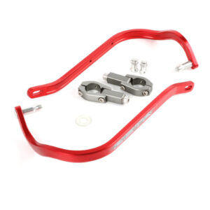 Zeta Armor Bended Hand Guard for 28.6mm Bar - Red - Image 1