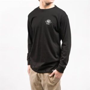 Fasthouse 805 Family First Long Sleeve Tee - Black - Image 4
