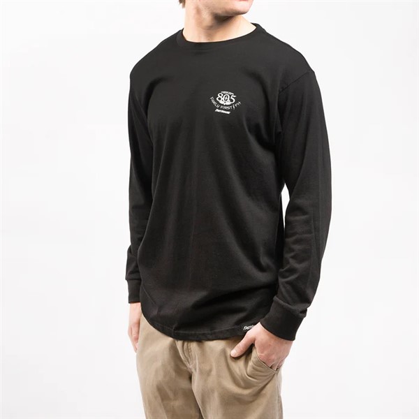 Fasthouse 805 Family First Long Sleeve Tee - Black