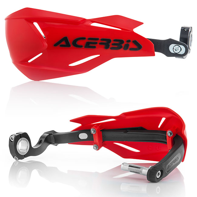 X-Factory Handguard Red/ Black Acerbis []