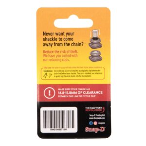 SNAP-D 2 PACK ANTI THEFT RETAINING CLIP - Image 2