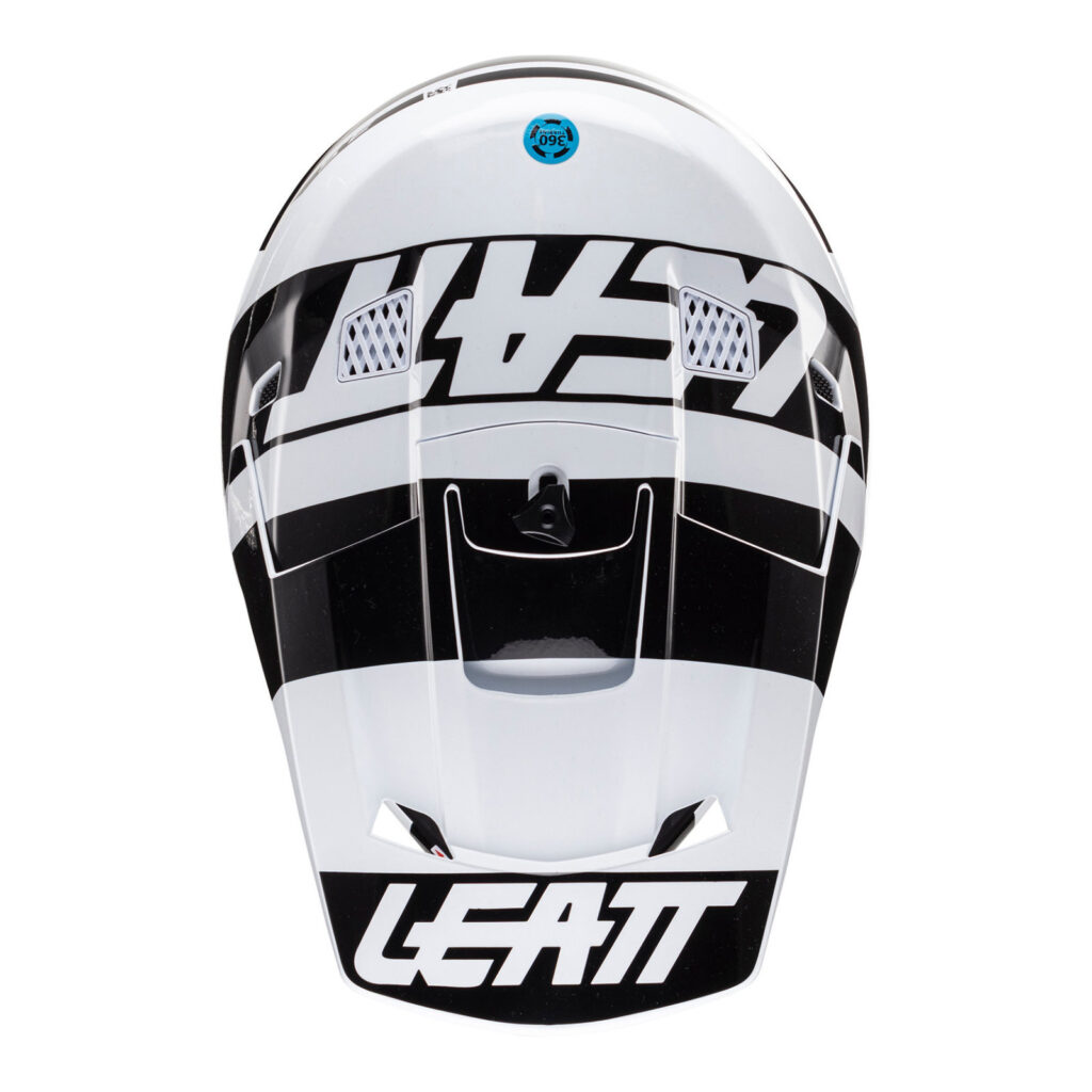 Leatt Moto Helmet Kit 3.5 Black/White