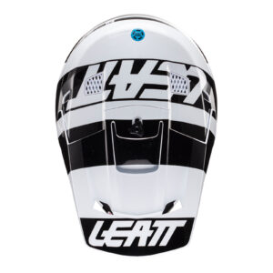 Leatt Moto Helmet Kit 3.5 Black/White - Image 5