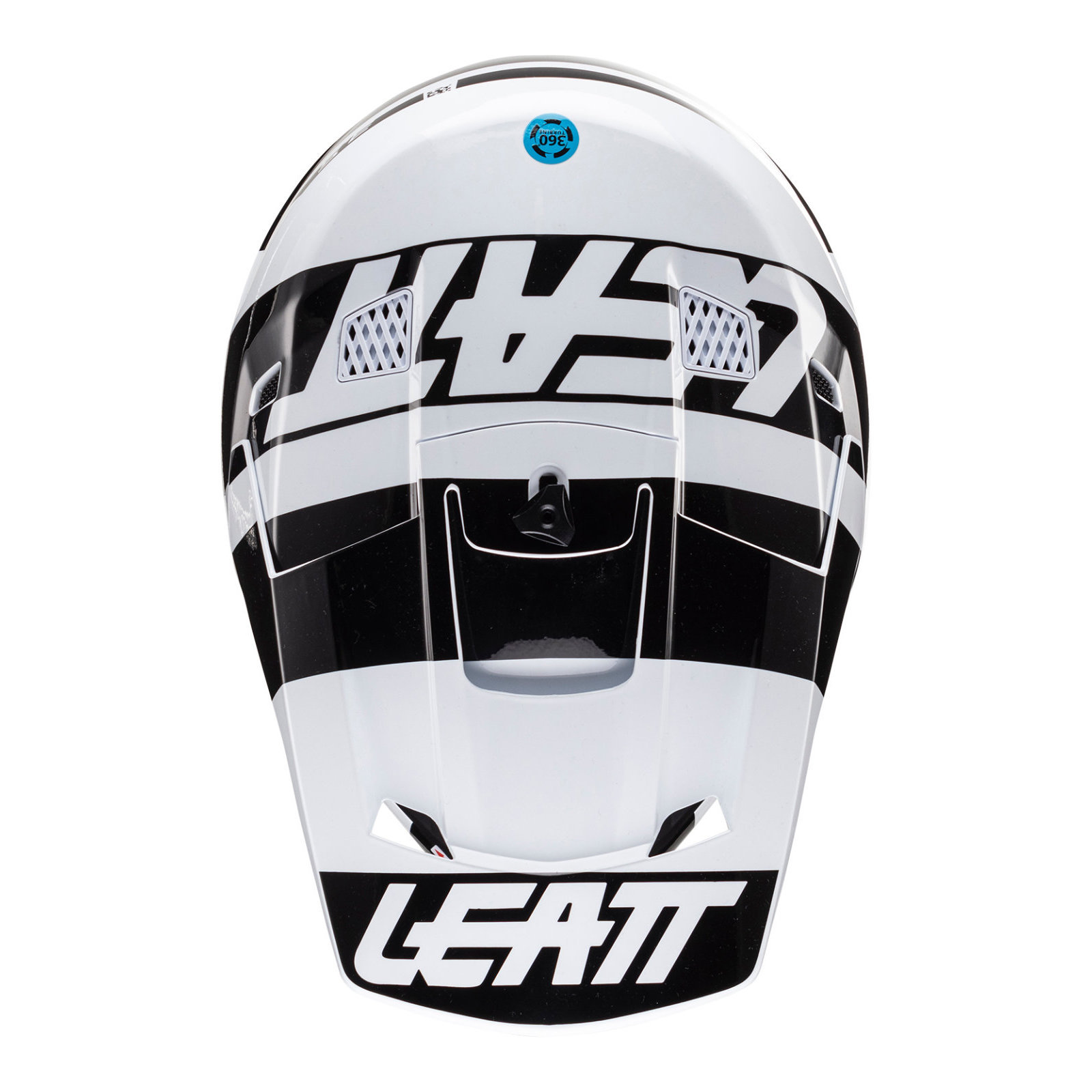 Leatt Moto Helmet Kit 3.5 Black/White - Image 5