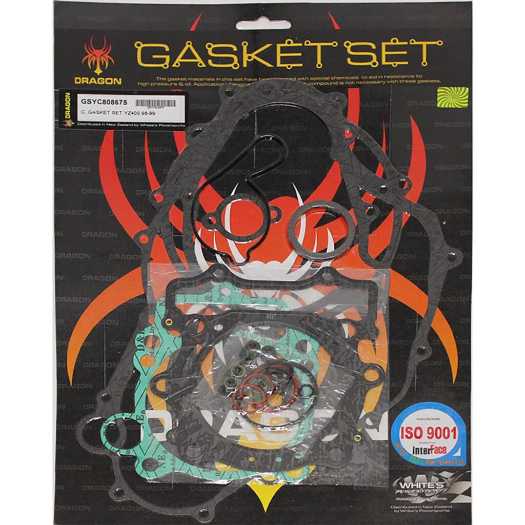 WHITES GASKET SET COMPLETE YAM YZ400F 98-99