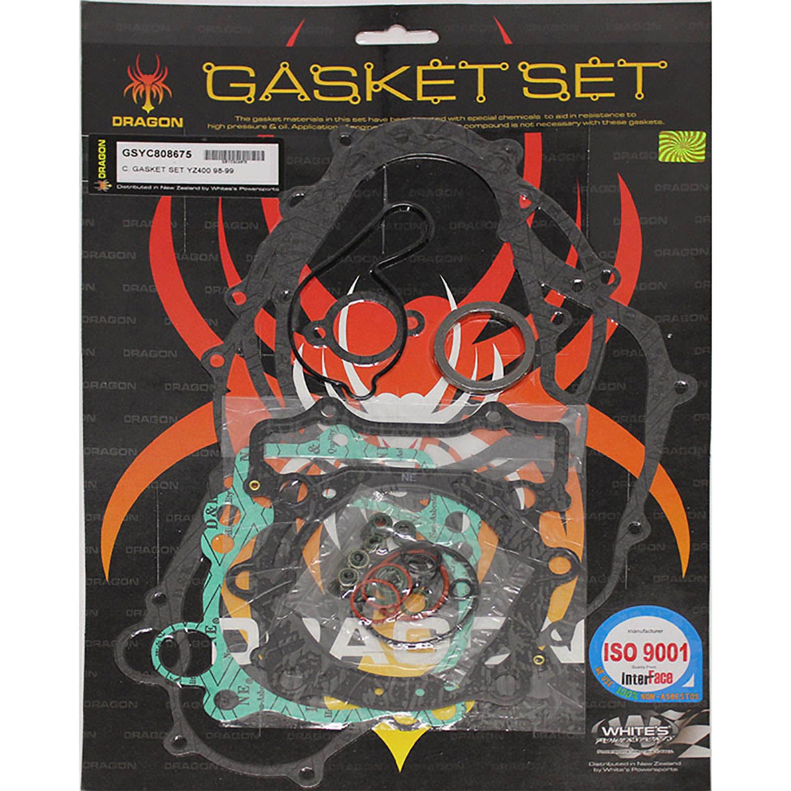 WHITES GASKET SET COMPLETE YAM YZ400F 98-99 - Image 1