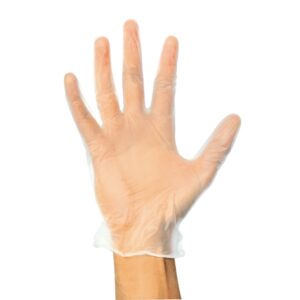 LAMPA VINYL GLOVES 100 PCS - Image 1