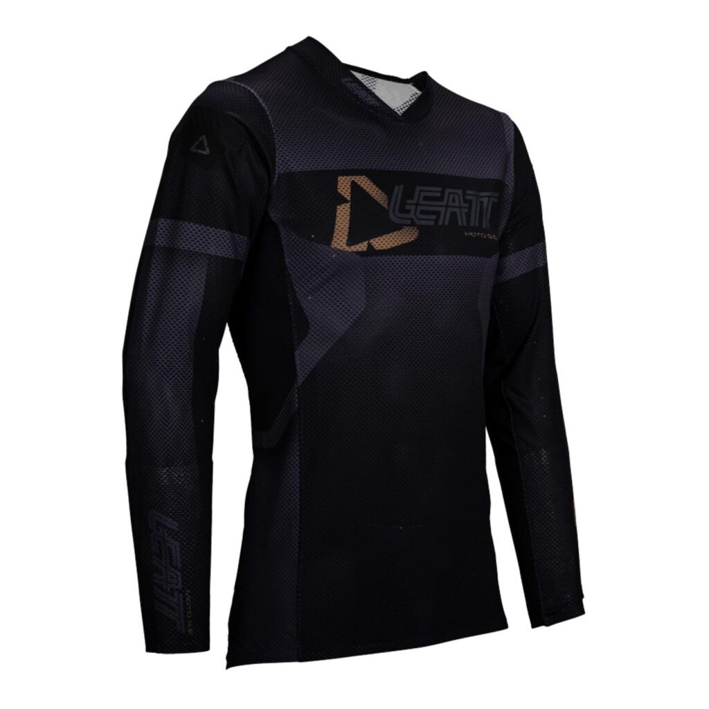 Leatt 5.5 UltraWeld Motocross Jersey - Stealth