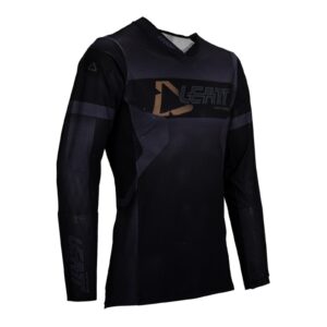 Leatt 5.5 UltraWeld Motocross Jersey - Stealth - Image 1