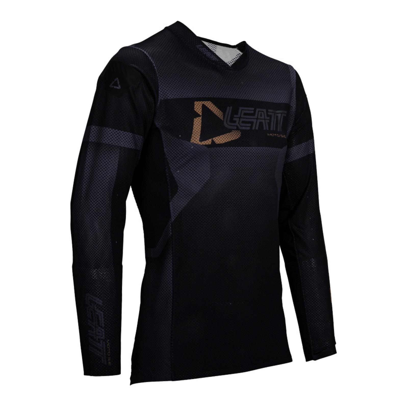 Leatt 5.5 UltraWeld Motocross Jersey - Stealth - Image 1