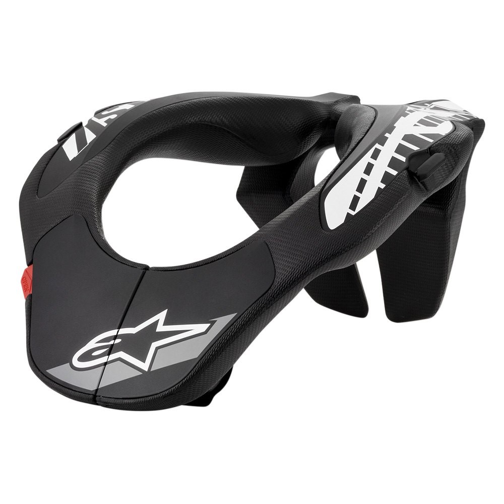 Alpinestars Youth Neck Support Black/White