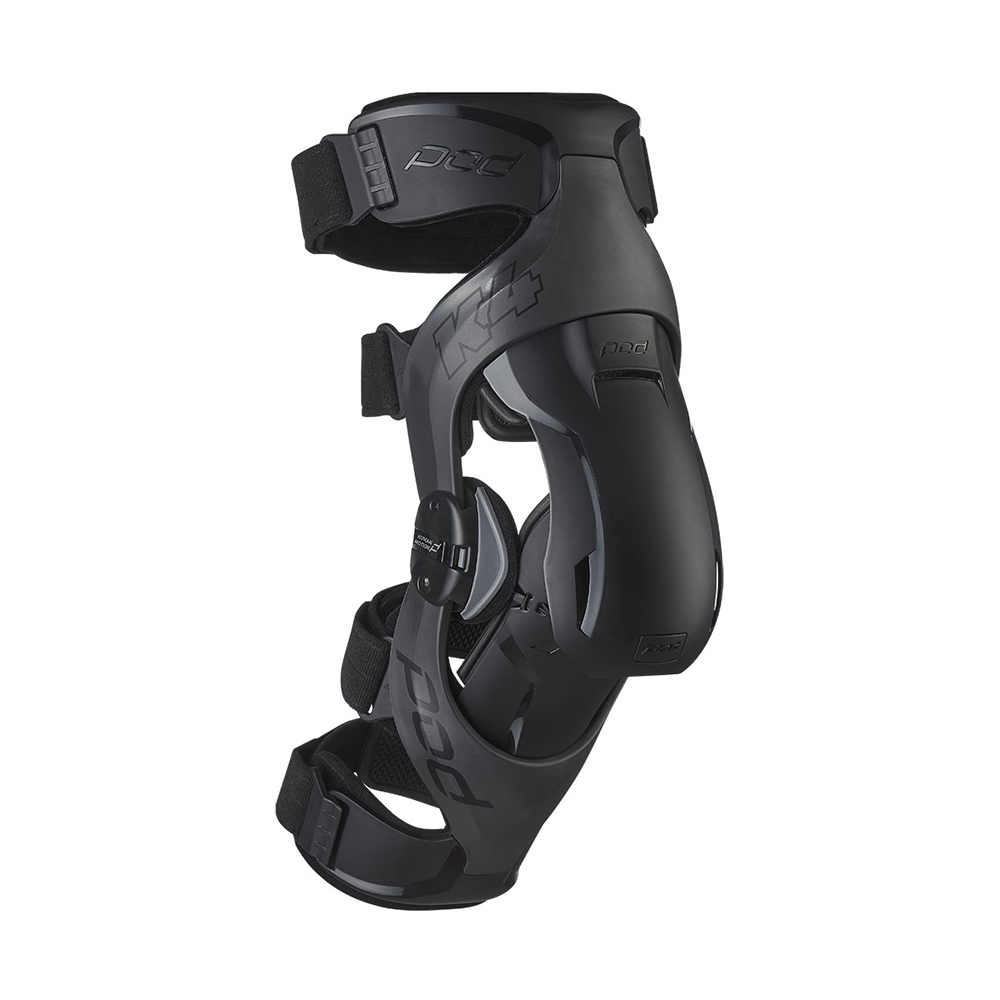 Pod K4 2.0 Knee Brace Left Graphite/Black