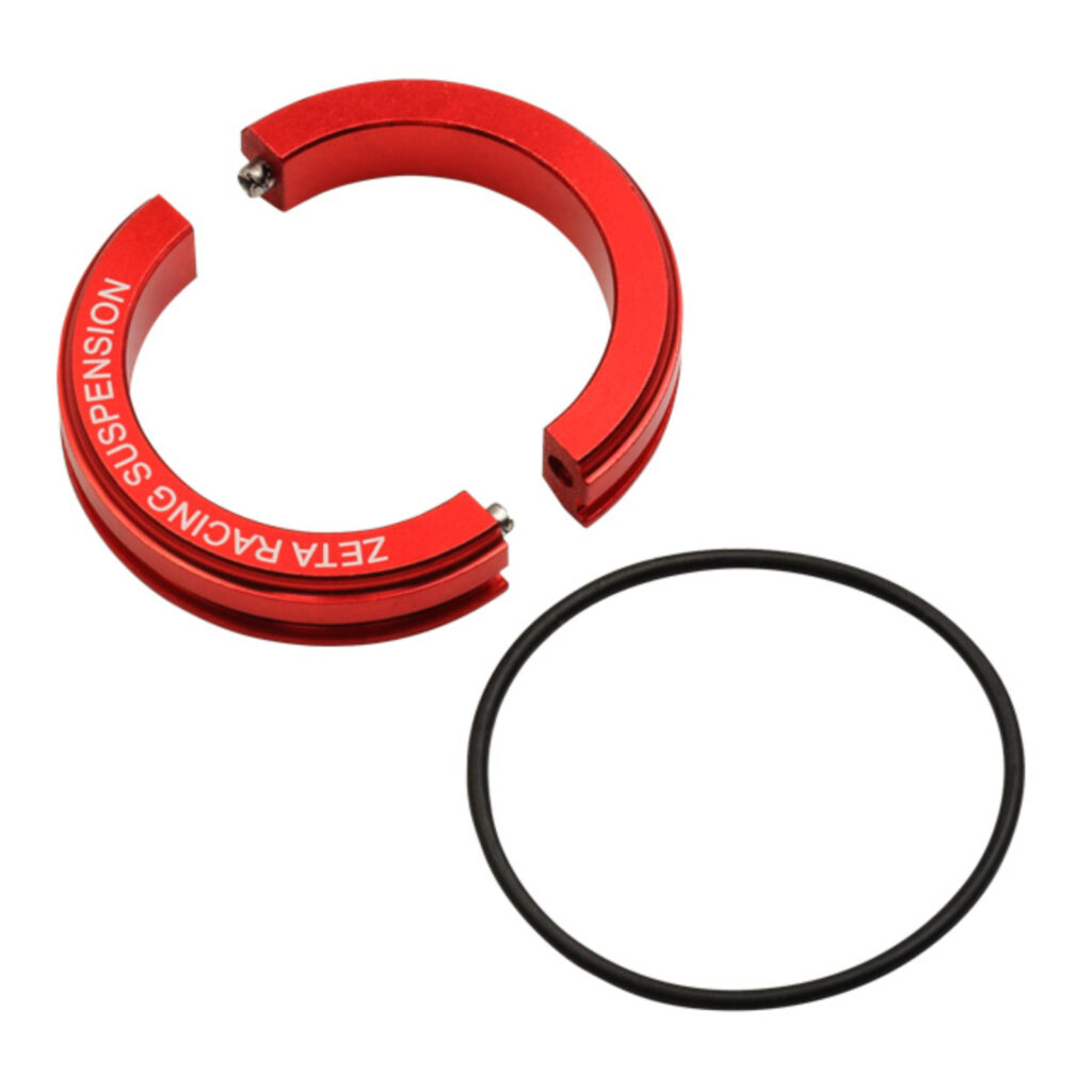 Zeta Rear Suspension Lowering Kit Showa/KYB/WP 50F -30mm - Red