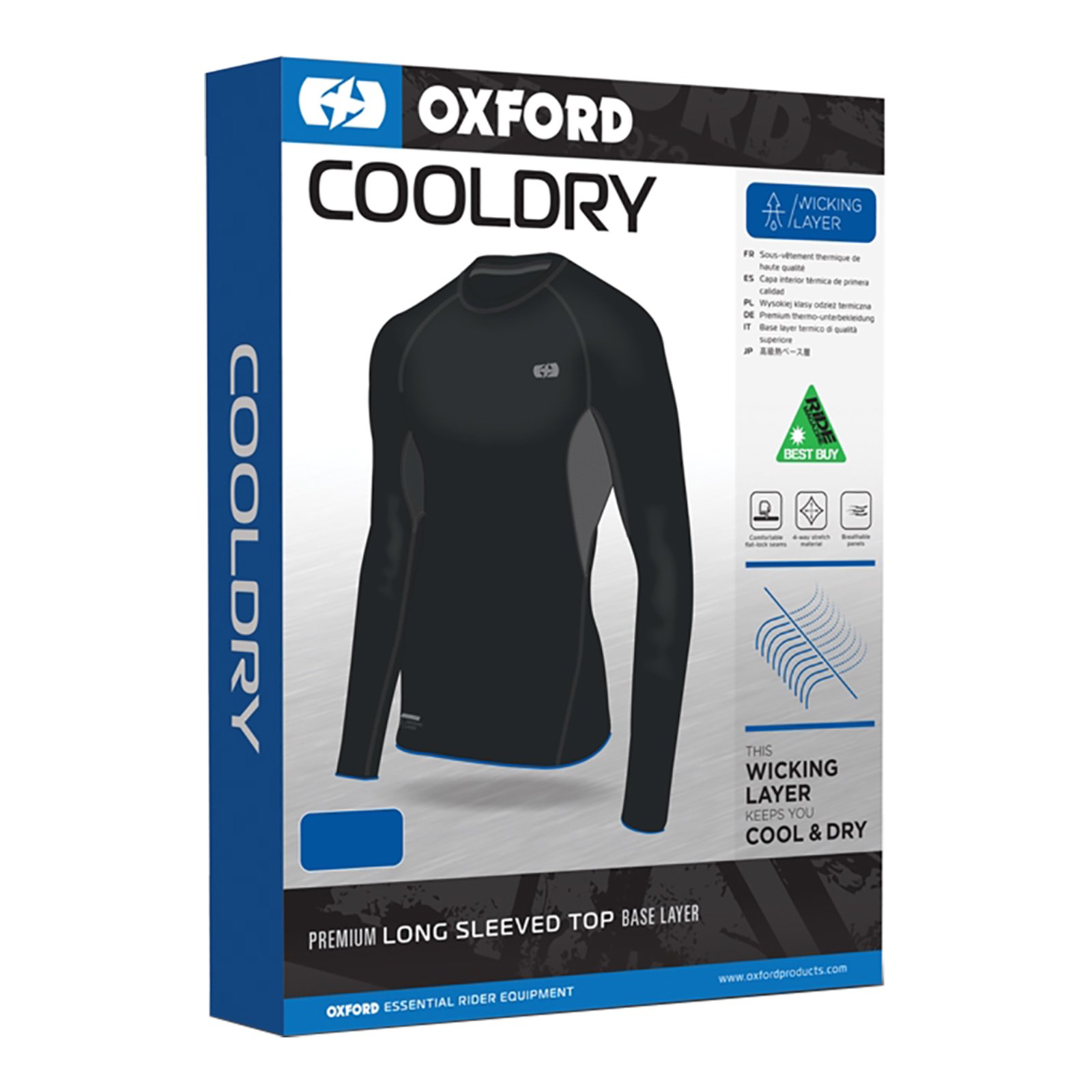 Cool Dry Top Oxford Wicking Layer - Image 1