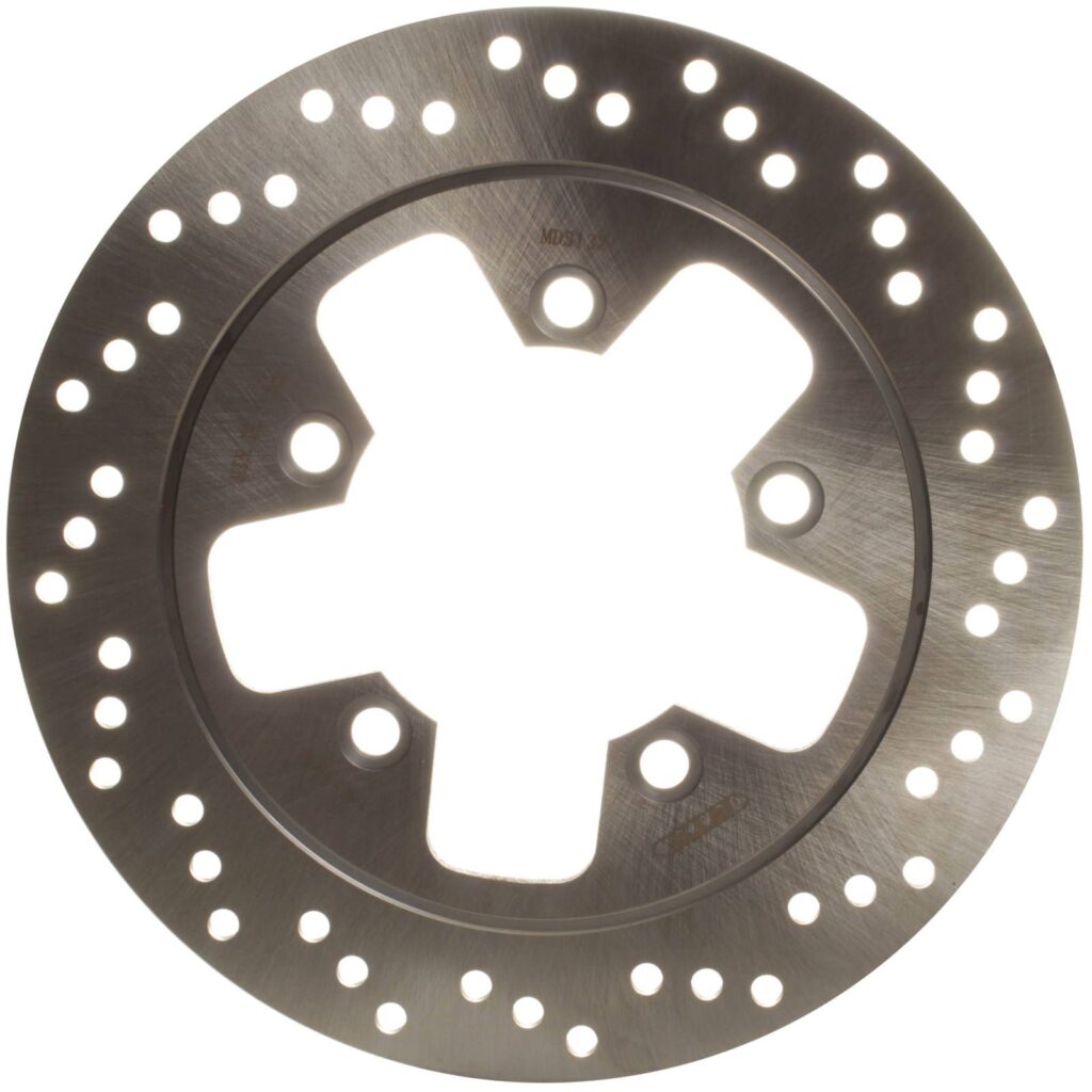 MTX BRAKE DISC SOLID TYPE - REAR