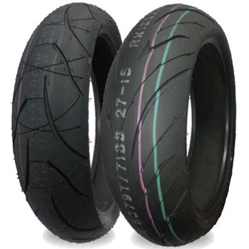 Front Road Tyre Shinko 016 Verge 2X Dual Compount (Radial) 120/70-17