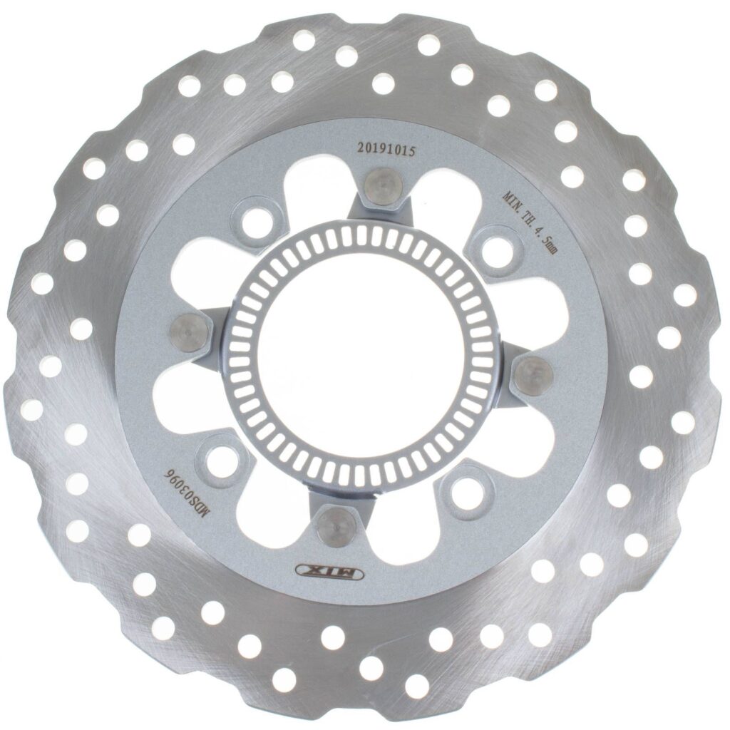 MTX BRAKE DISC SOLID TYPE - REAR ABS