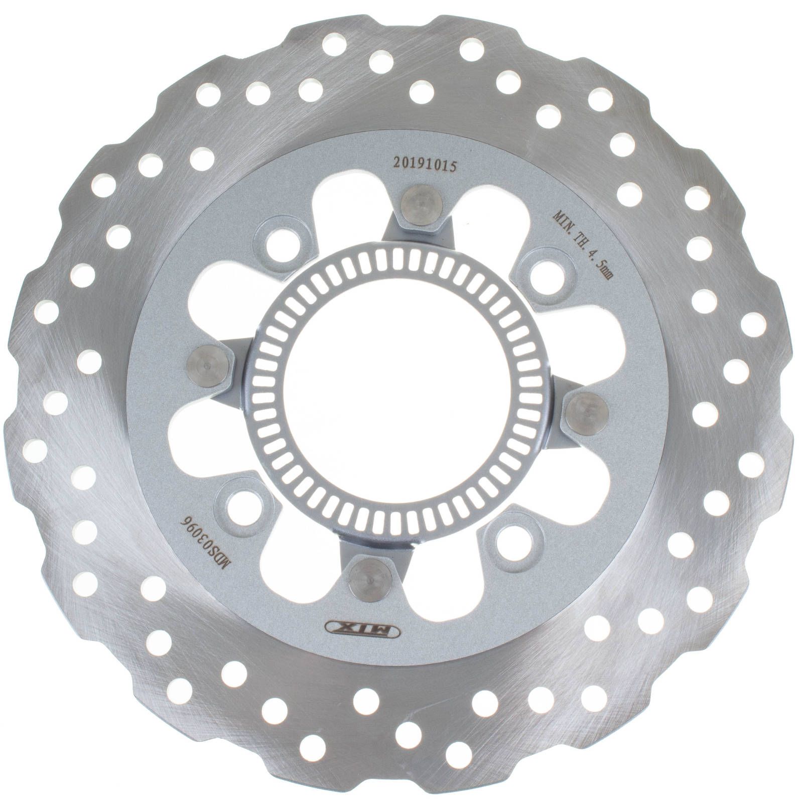MTX BRAKE DISC SOLID TYPE - REAR ABS - Image 1