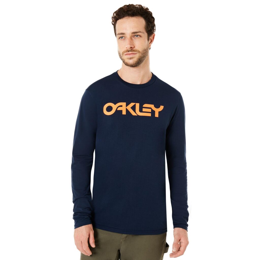 Oakley Mark 2 Long Sleeve Tee Fathom