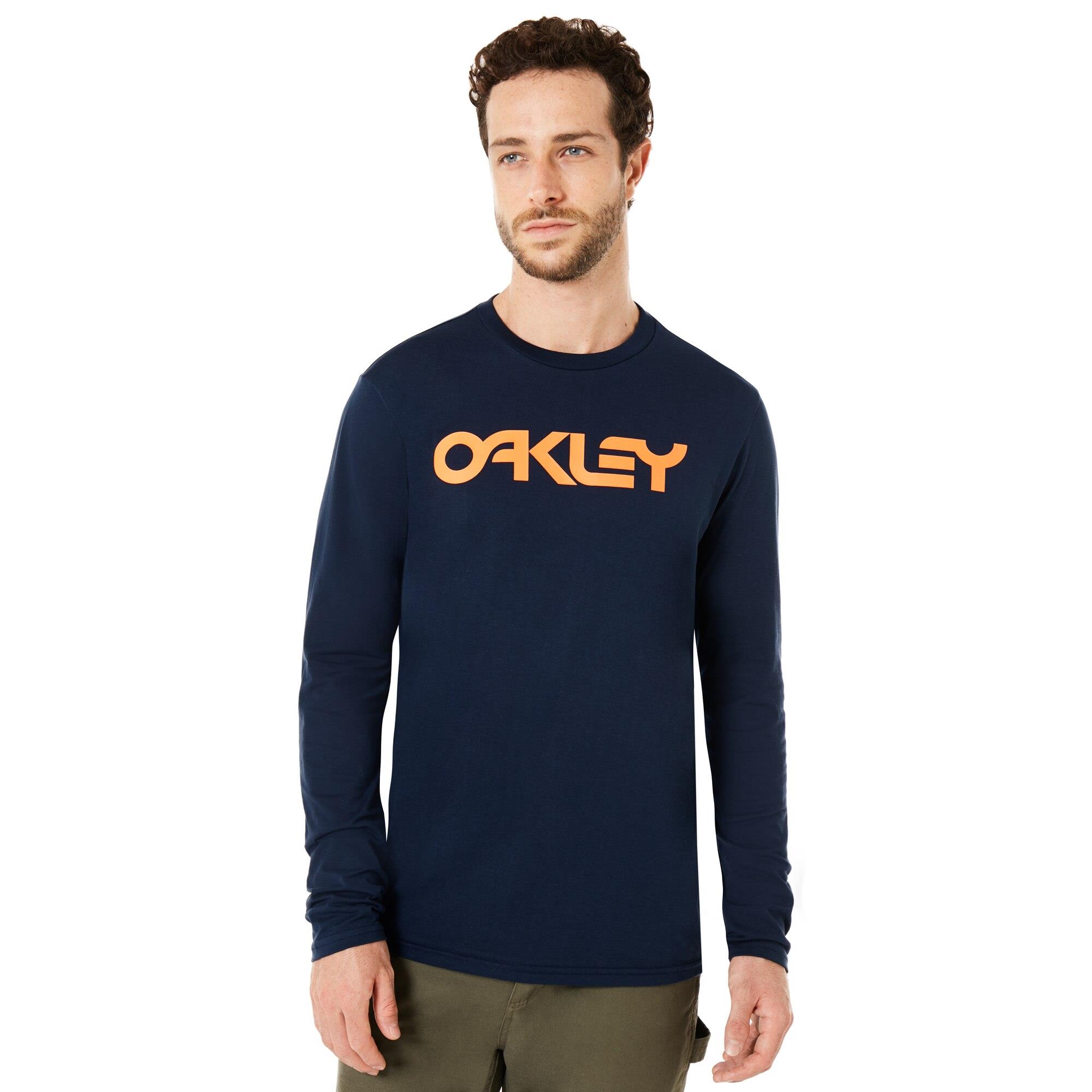 Oakley Mark 2 Long Sleeve Tee Fathom - Image 2