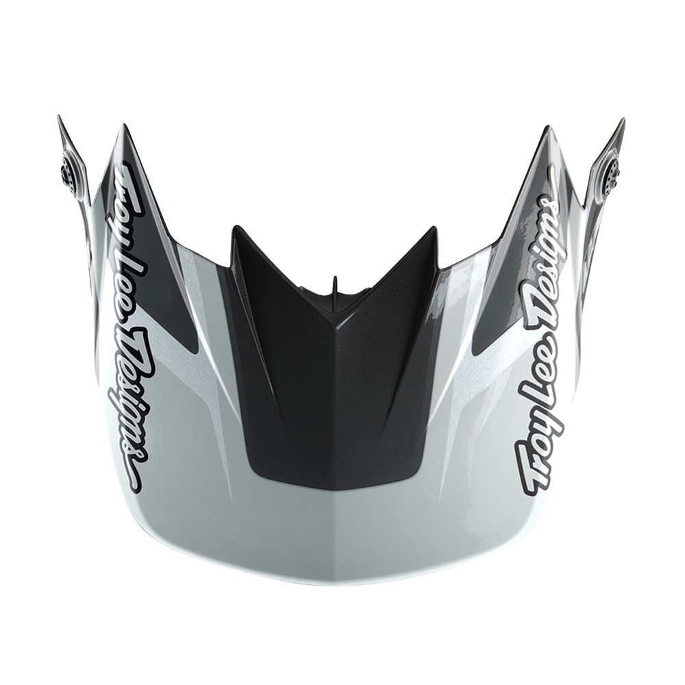 Troy Lee Designs GP VISOR SHUTTER GRAY