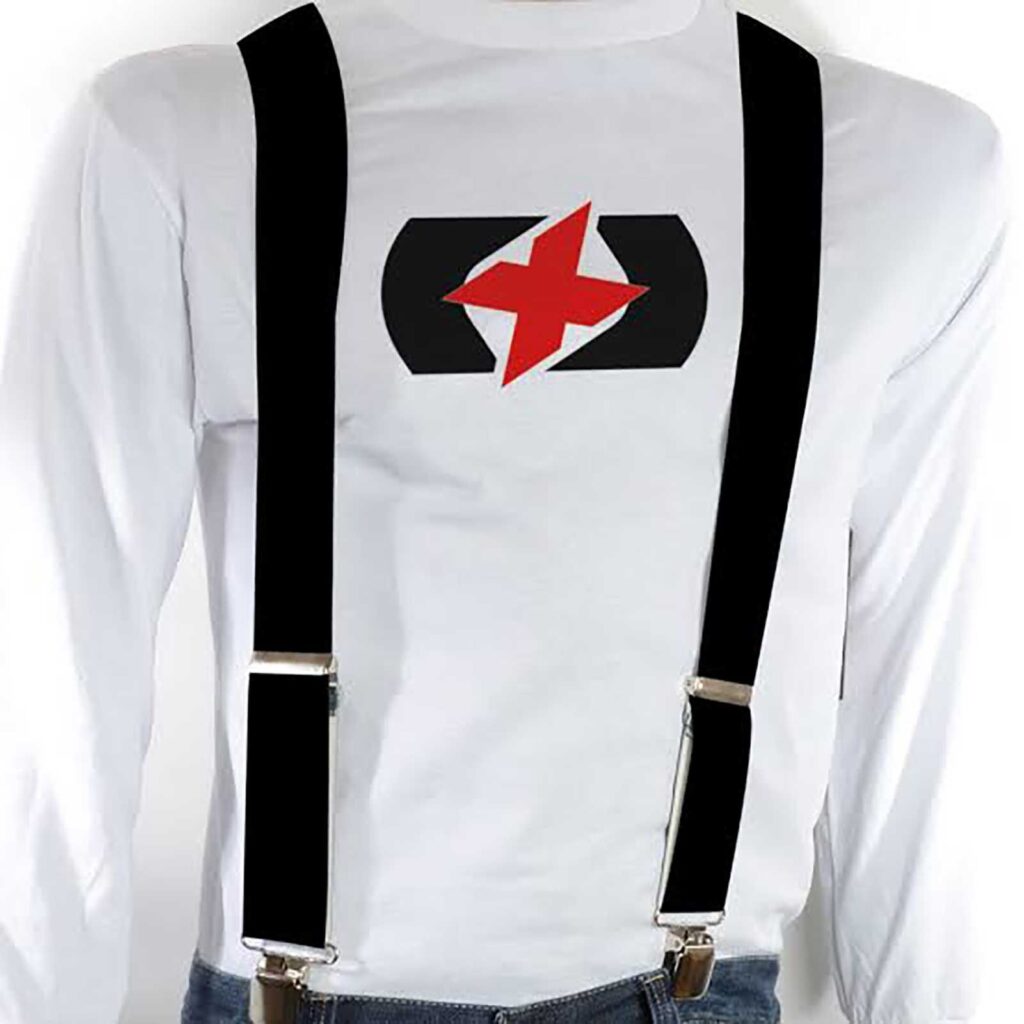 Oxford Riggers Braces Black