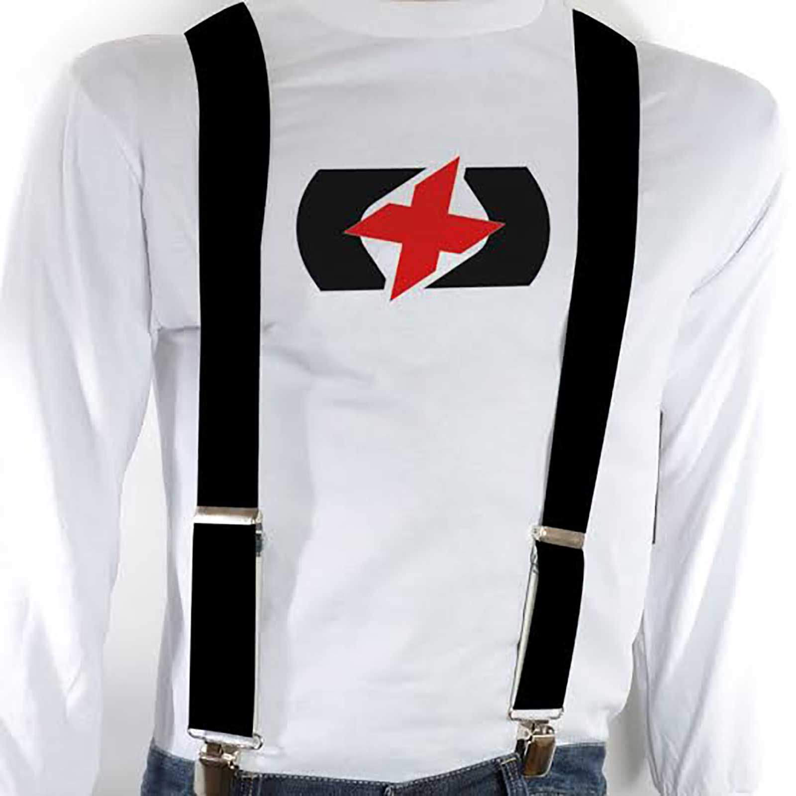 Oxford Riggers Braces Black - Image 1