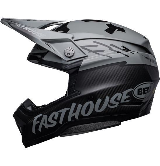 Bell Moto-10 Spherical Fasthouse BMF LE Motocross Helmet Grey/Black