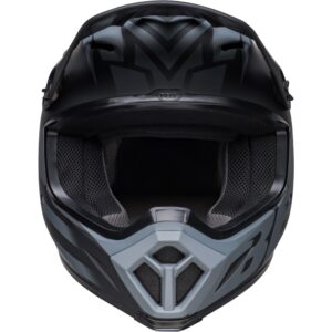 Bell MX-9 MIPS Disrupt Motocross Helmet Black/Charcoal - Image 3