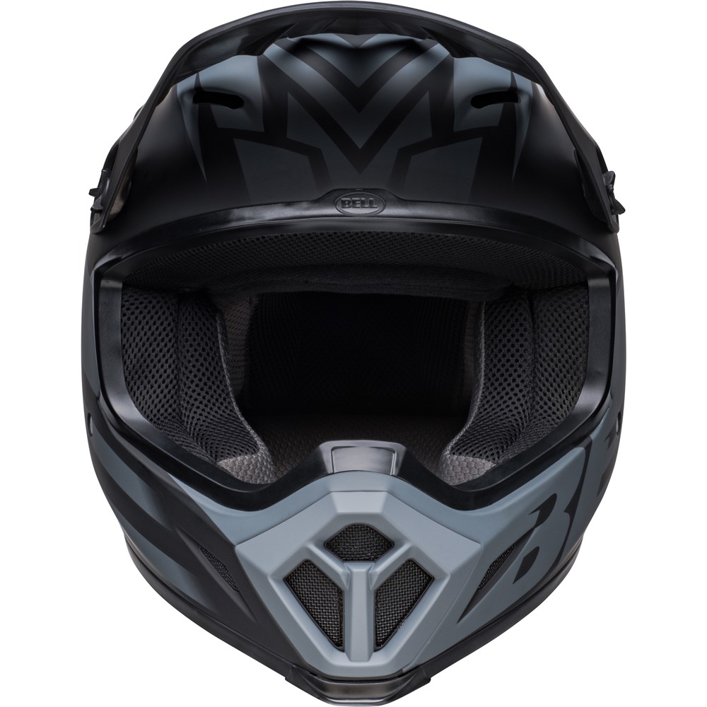 Bell MX-9 MIPS Disrupt Motocross Helmet Black/Charcoal