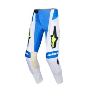 Alpinestars Techstar Knif Motocross Pants UCLA Blue/Black/Yellow Fluoro - Image 1
