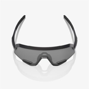 100% Slendale Matte Black Sunglasses Smoke Lens - Image 4