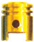 KEITI VALVE CAPS PISTON [SILVER] 2PC