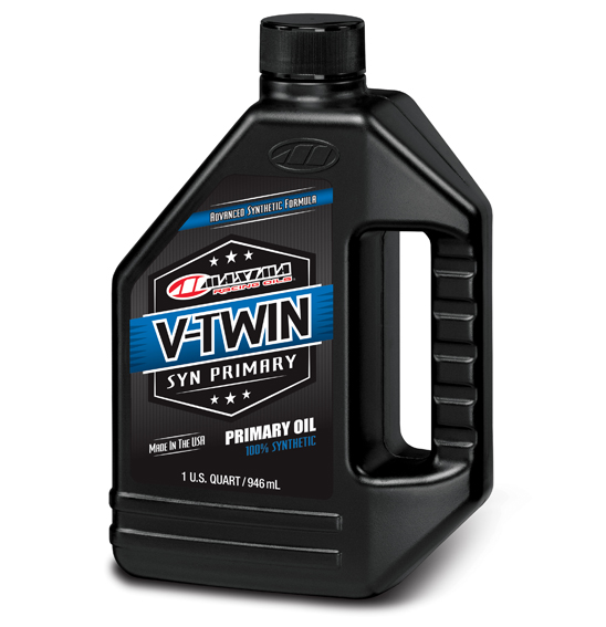 V-TWIN PRIMARY OIL FULL SYNTHETIC 1 litre
