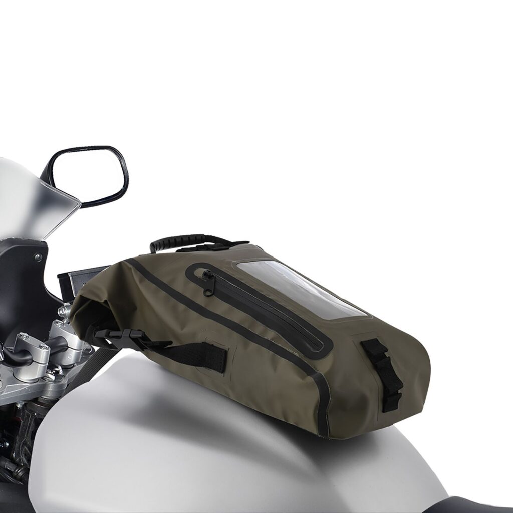 Tank Pack Oxford Aqua Luggage M8 Black/Khaki