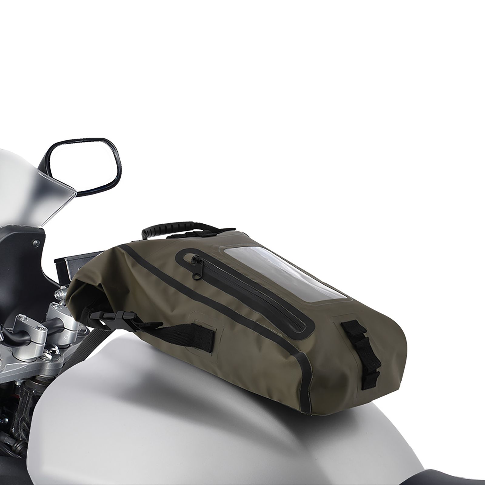 Tank Pack Oxford Aqua Luggage M8 Black/Khaki - Image 1
